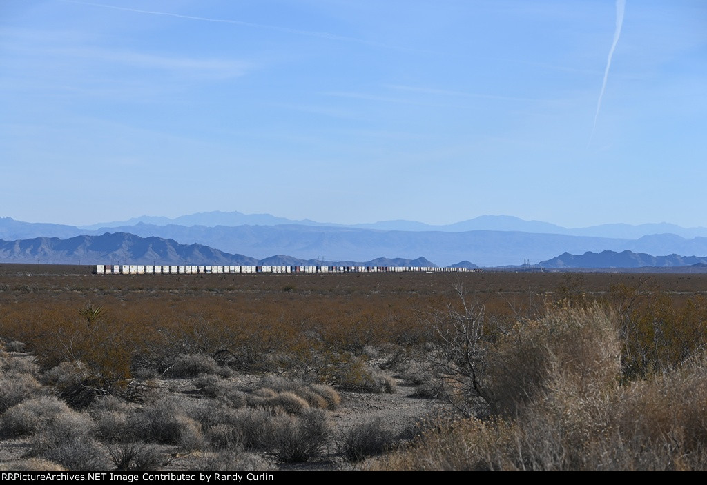 BNSF 7852 East